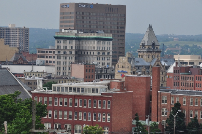 downtown Syracuse
